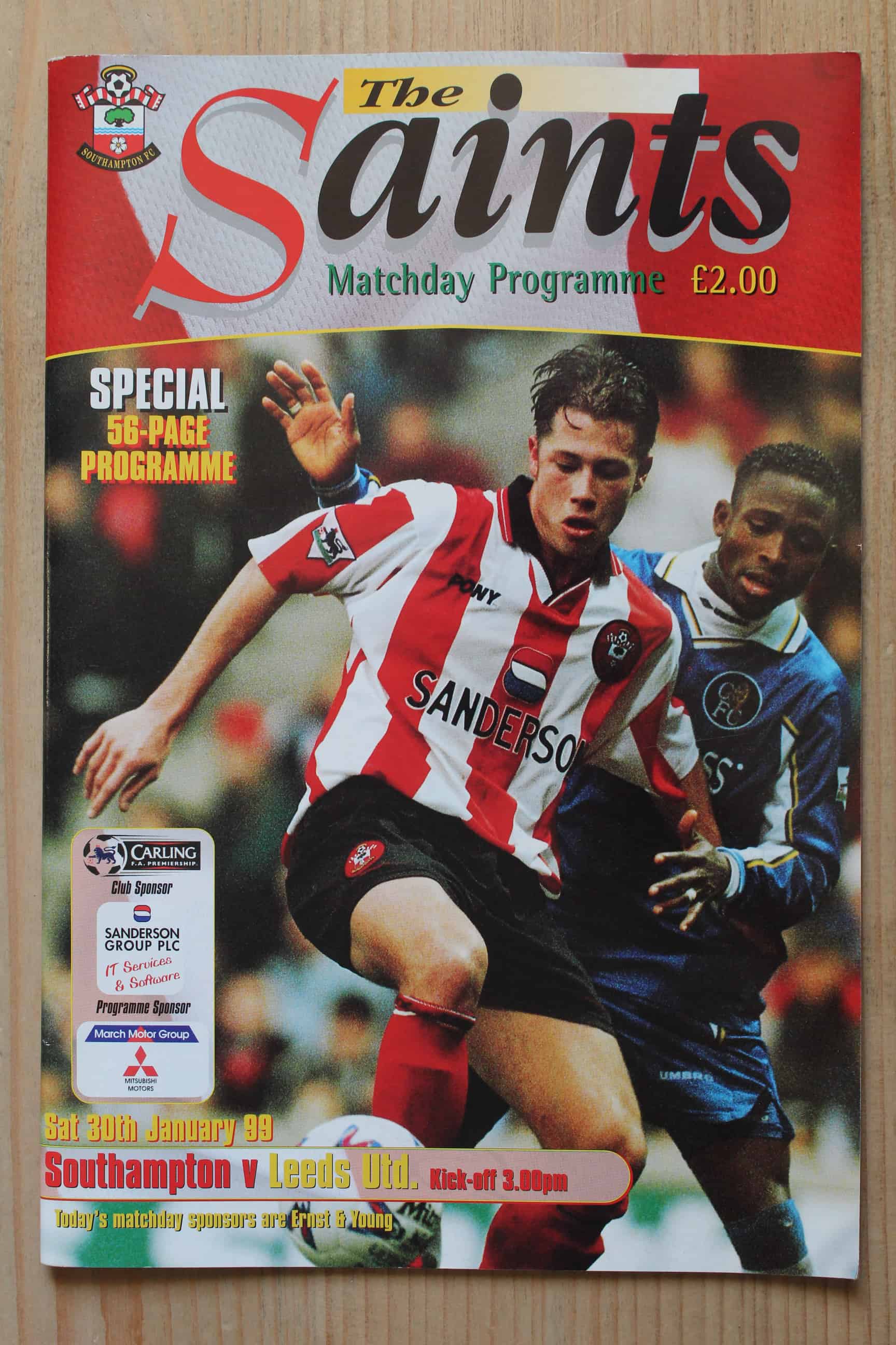 Southampton FC v Leeds United FC